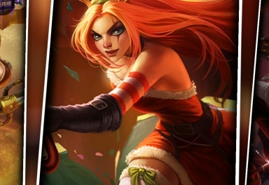 瞎子的龙虾 船长的大帝 火女的萝莉