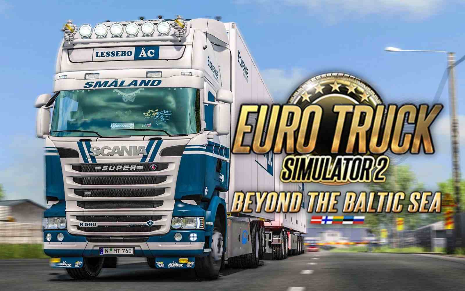 豆子steam正版游戏欧洲卡车模拟2eurotrucksimulator2