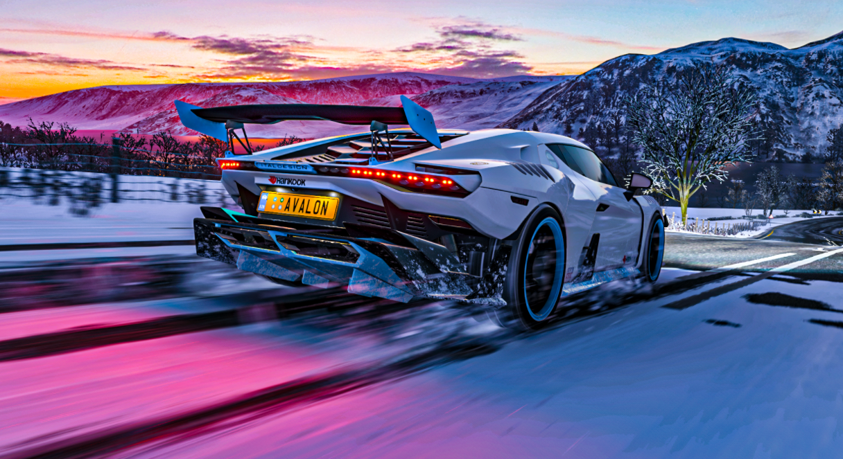 全网第一极限竞速:地平蟼5拉法兰博918