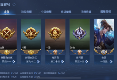 王者荣耀苹果qq区租号11.