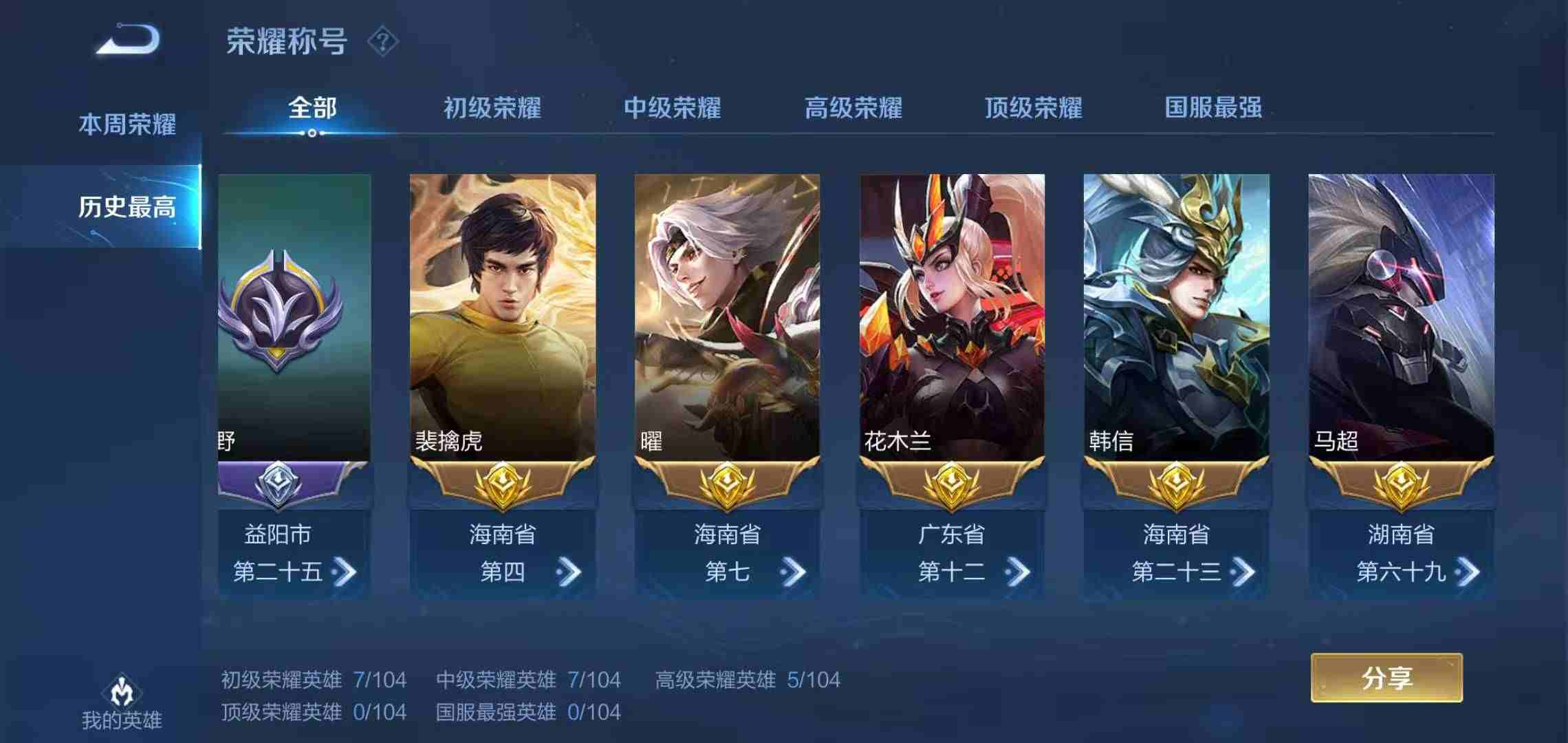 王者荣耀安卓qq区租号2.