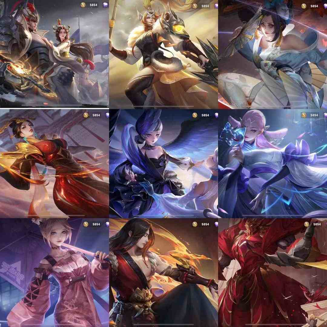 【瓜瓜】天鹅之梦大秦宣太后久胜战神猫影幻舞冠军飞将无限星赏官修罗