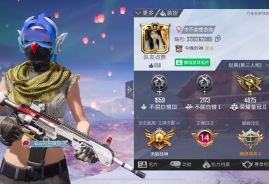 和平精英苹果微信区租号25.