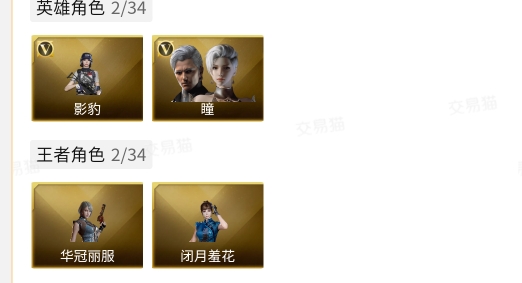 影豹/幻神/王者幻神觉醒版/星神/王者之武白虎之魄/王者之戮/王者之怒/王者幻神 / 穿越火线 / 网通区 / 山东一区 - GG租号